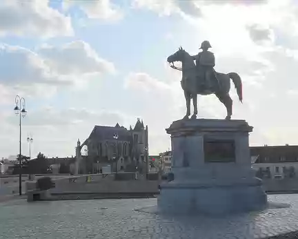 PXL027 Statue équestre de Napoléon Ier ...